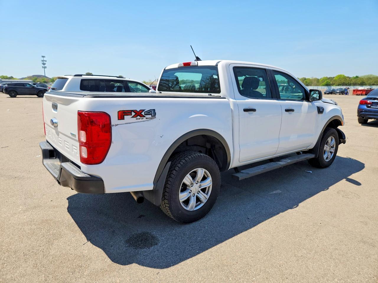 2020 Ford Ranger Xl Белый vin: 1FTER4FH5LLA53778