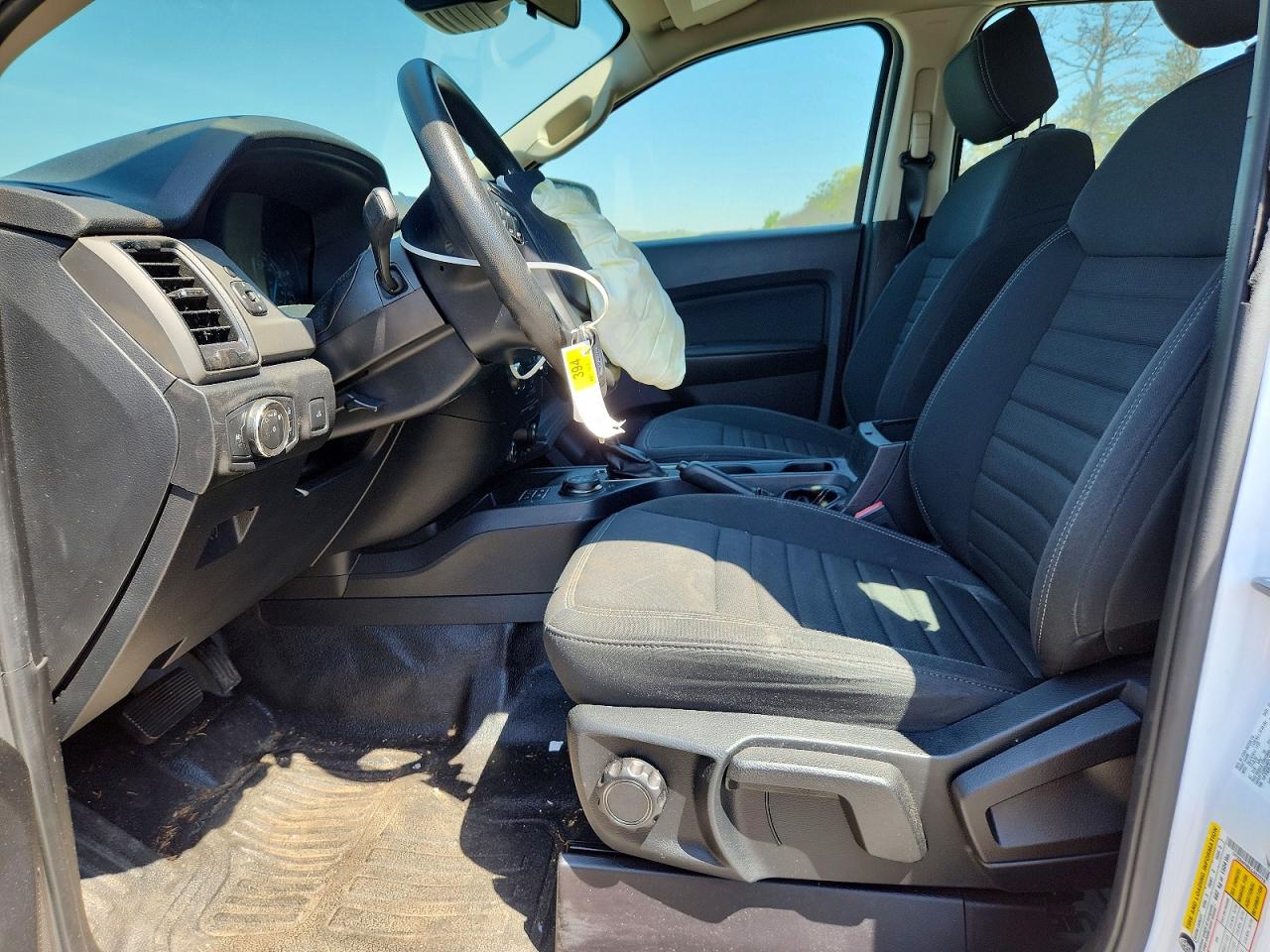 2020 Ford Ranger Xl Белый vin: 1FTER4FH5LLA53778