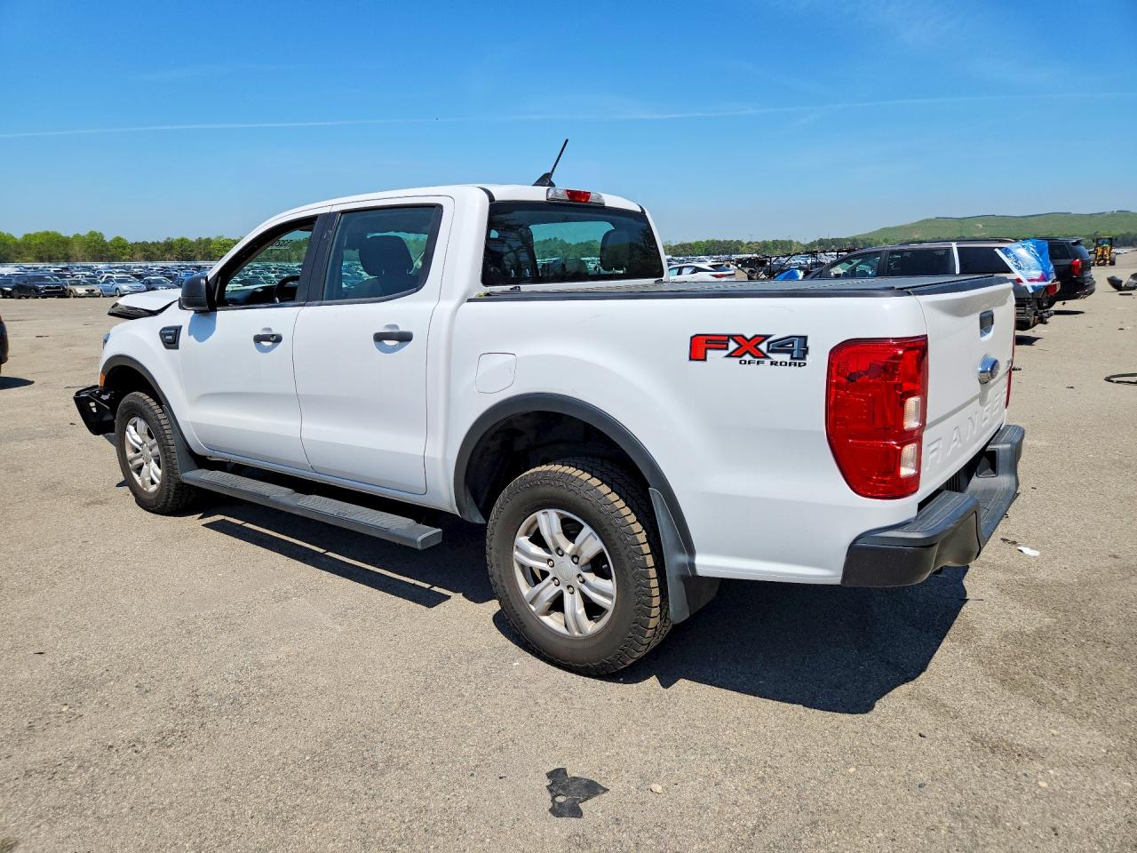 2020 Ford Ranger Xl Белый vin: 1FTER4FH5LLA53778