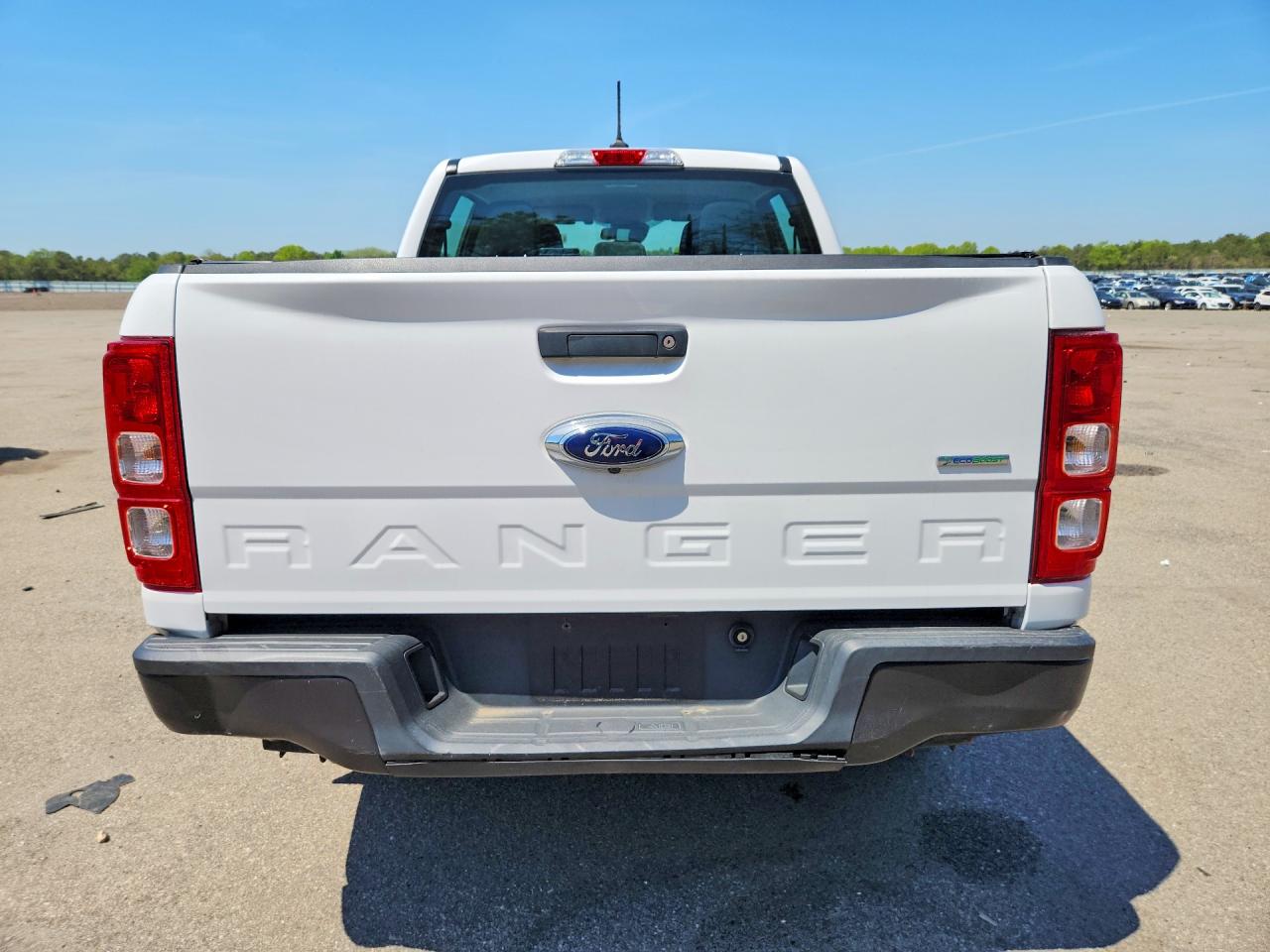 2020 Ford Ranger Xl Белый vin: 1FTER4FH5LLA53778