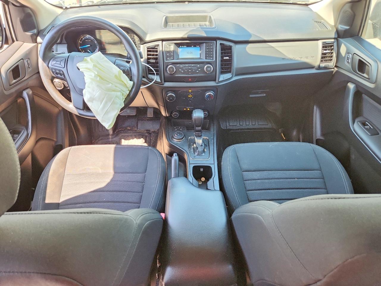 2020 Ford Ranger Xl Белый vin: 1FTER4FH5LLA53778