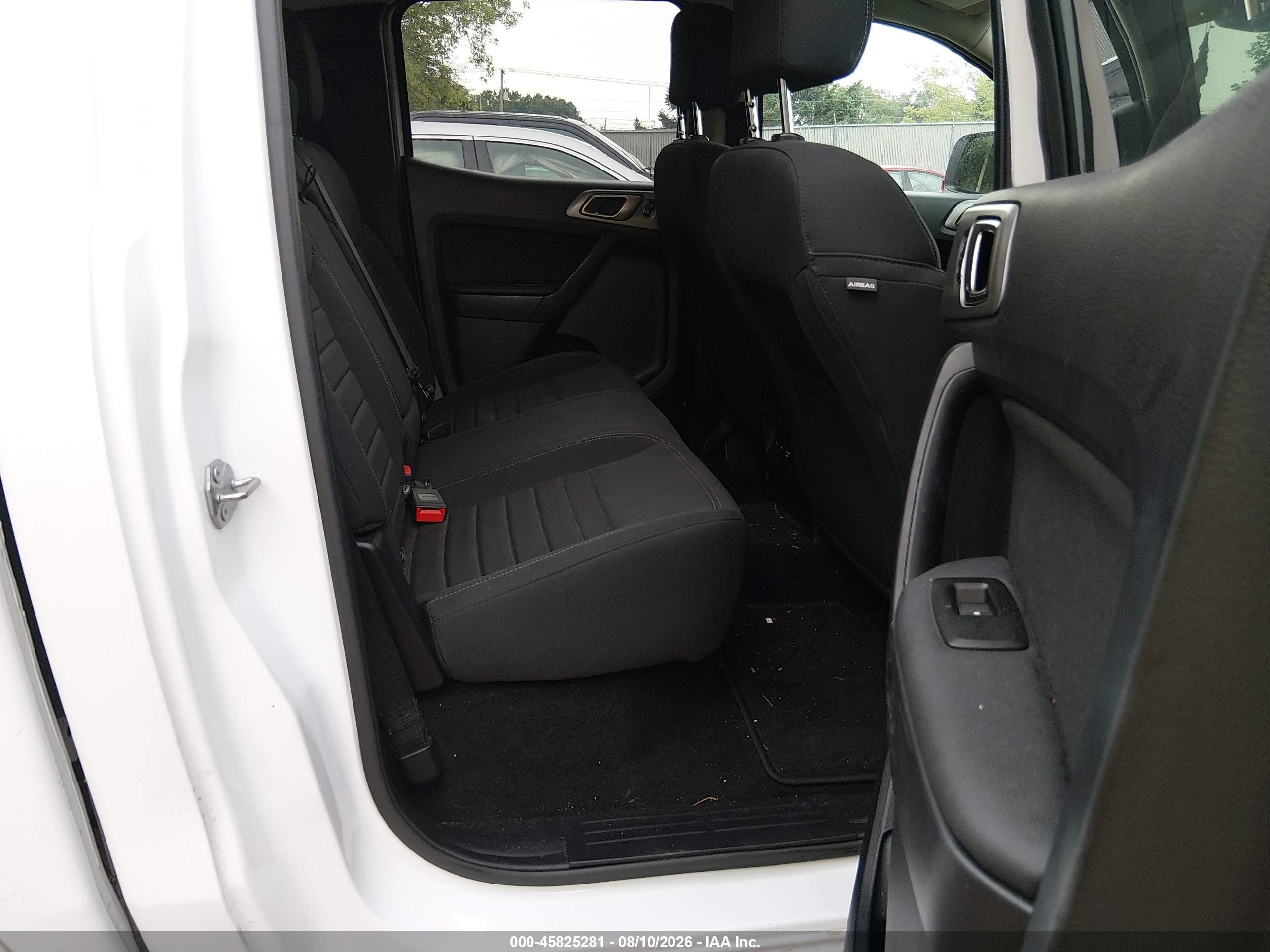 2021 Ford Ranger Xlt White vin: 1FTER4FH5MLD03134