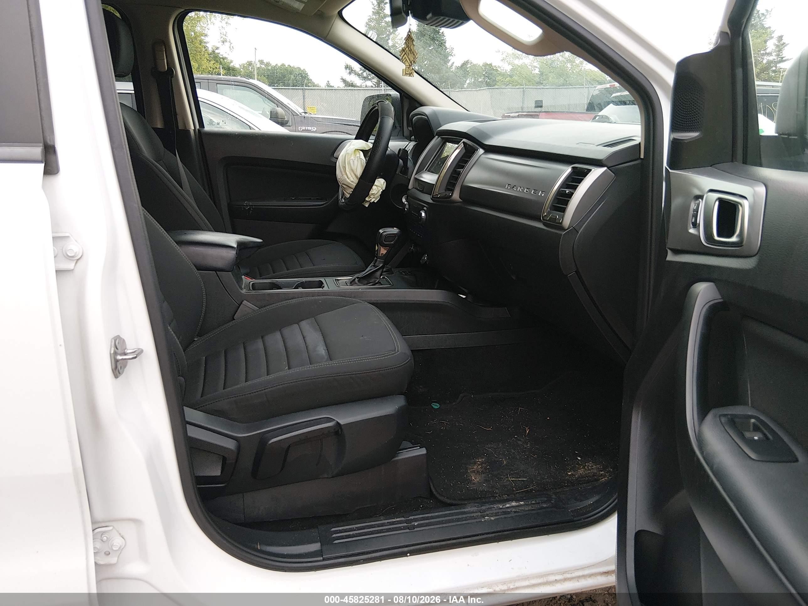 2021 Ford Ranger Xlt White vin: 1FTER4FH5MLD03134