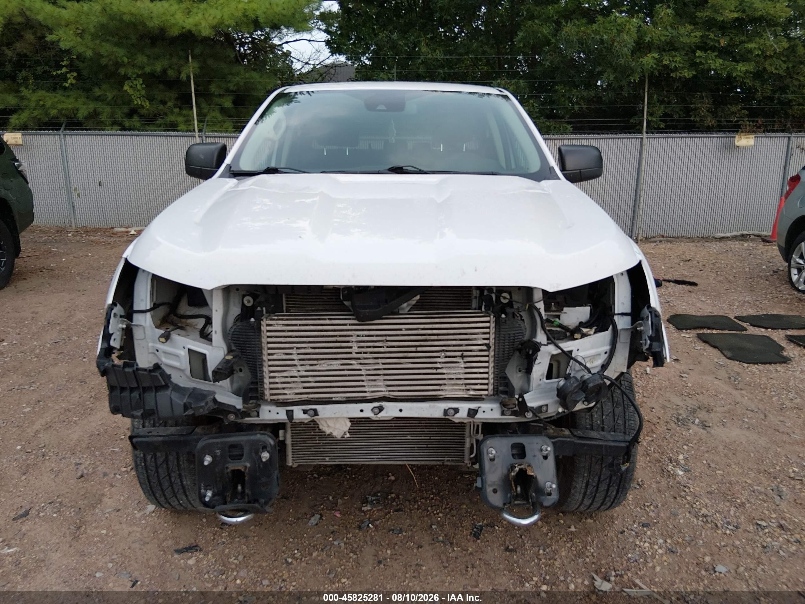 2021 Ford Ranger Xlt White vin: 1FTER4FH5MLD03134