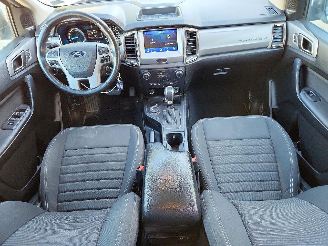 2023 Ford Ranger Xl White vin: 1FTER4FH5PLE13718