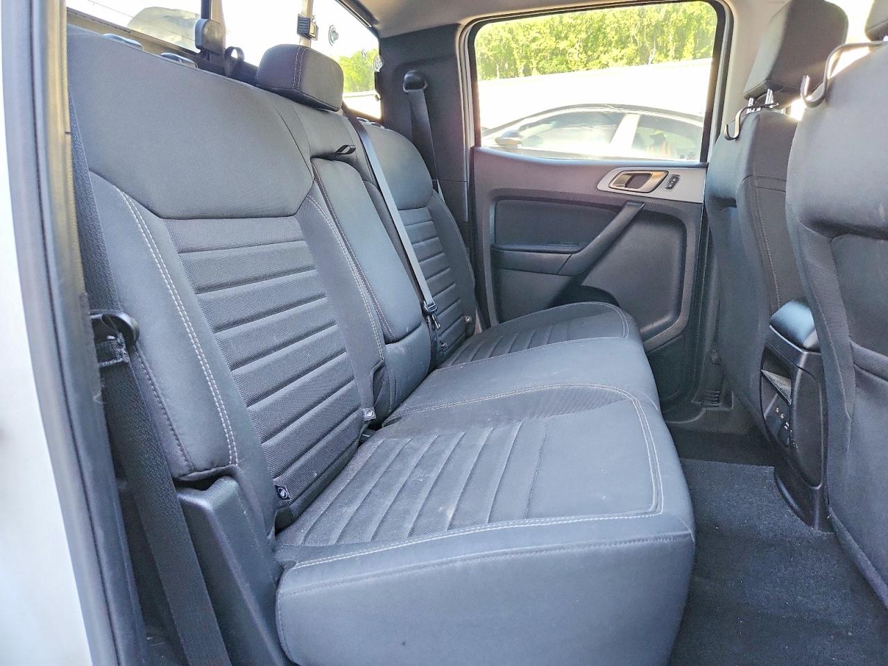 2023 Ford Ranger Xl White vin: 1FTER4FH5PLE13718