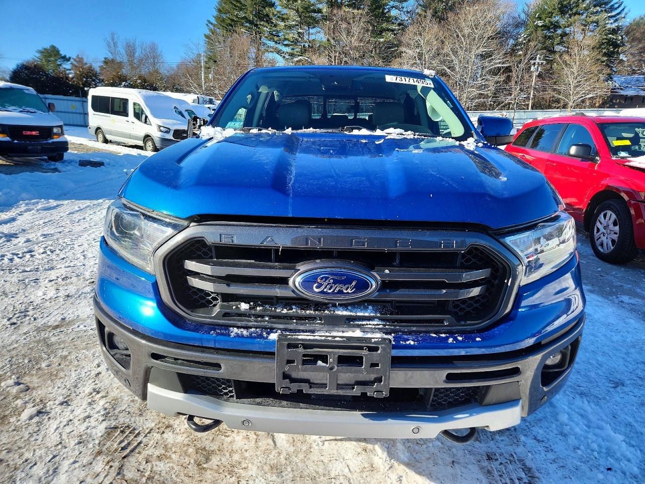2019 Ford Ranger Xl Синий vin: 1FTER4FH6KLA09786