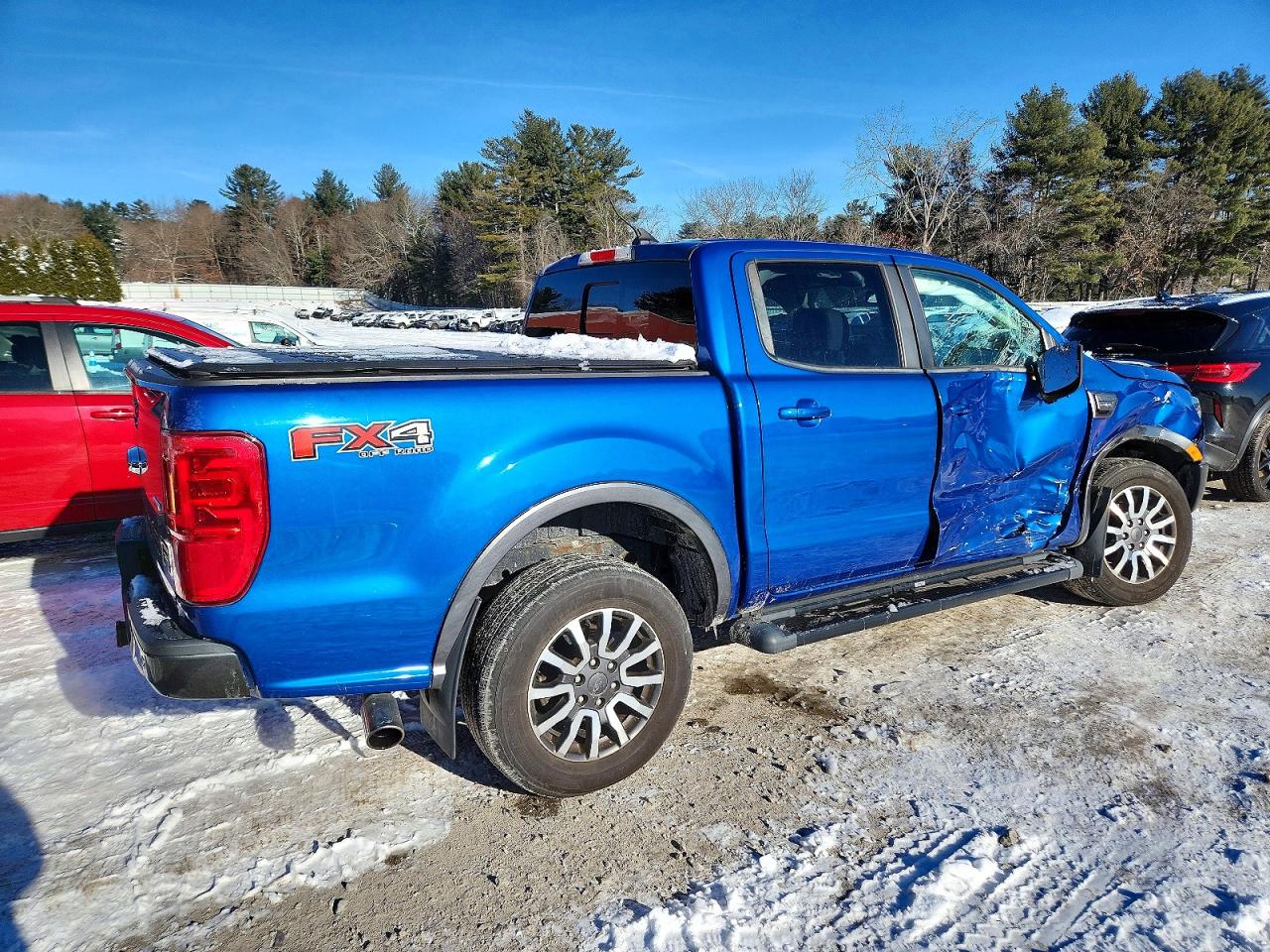 2019 Ford Ranger Xl Синий vin: 1FTER4FH6KLA09786