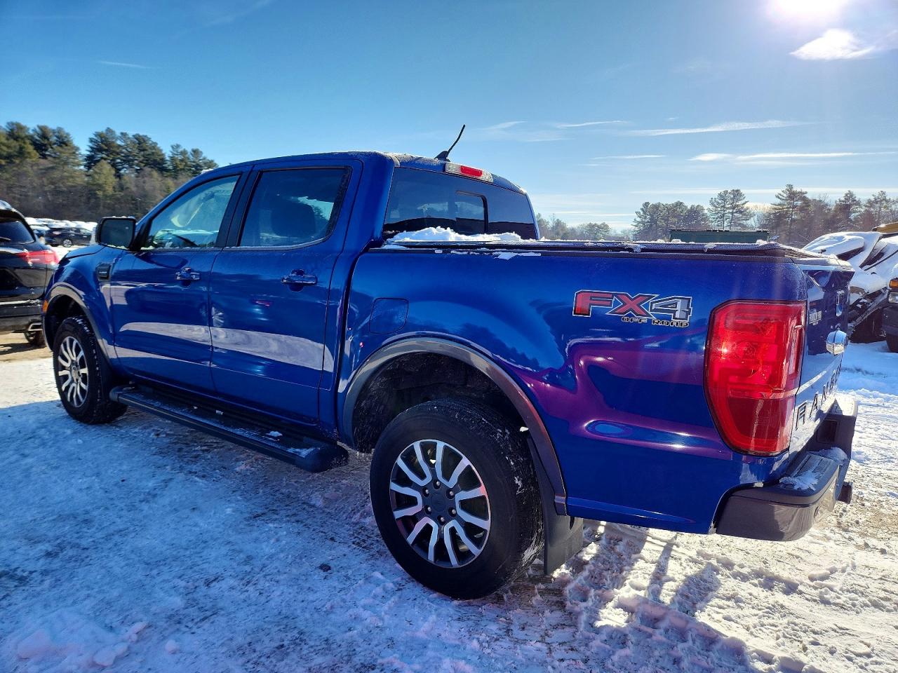 2019 Ford Ranger Xl Синий vin: 1FTER4FH6KLA09786
