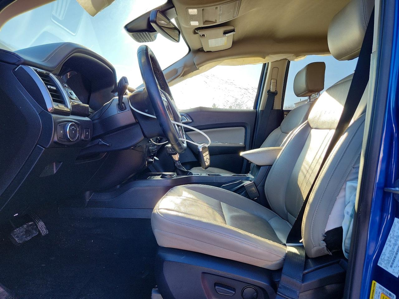 2019 Ford Ranger Xl Синий vin: 1FTER4FH6KLA09786