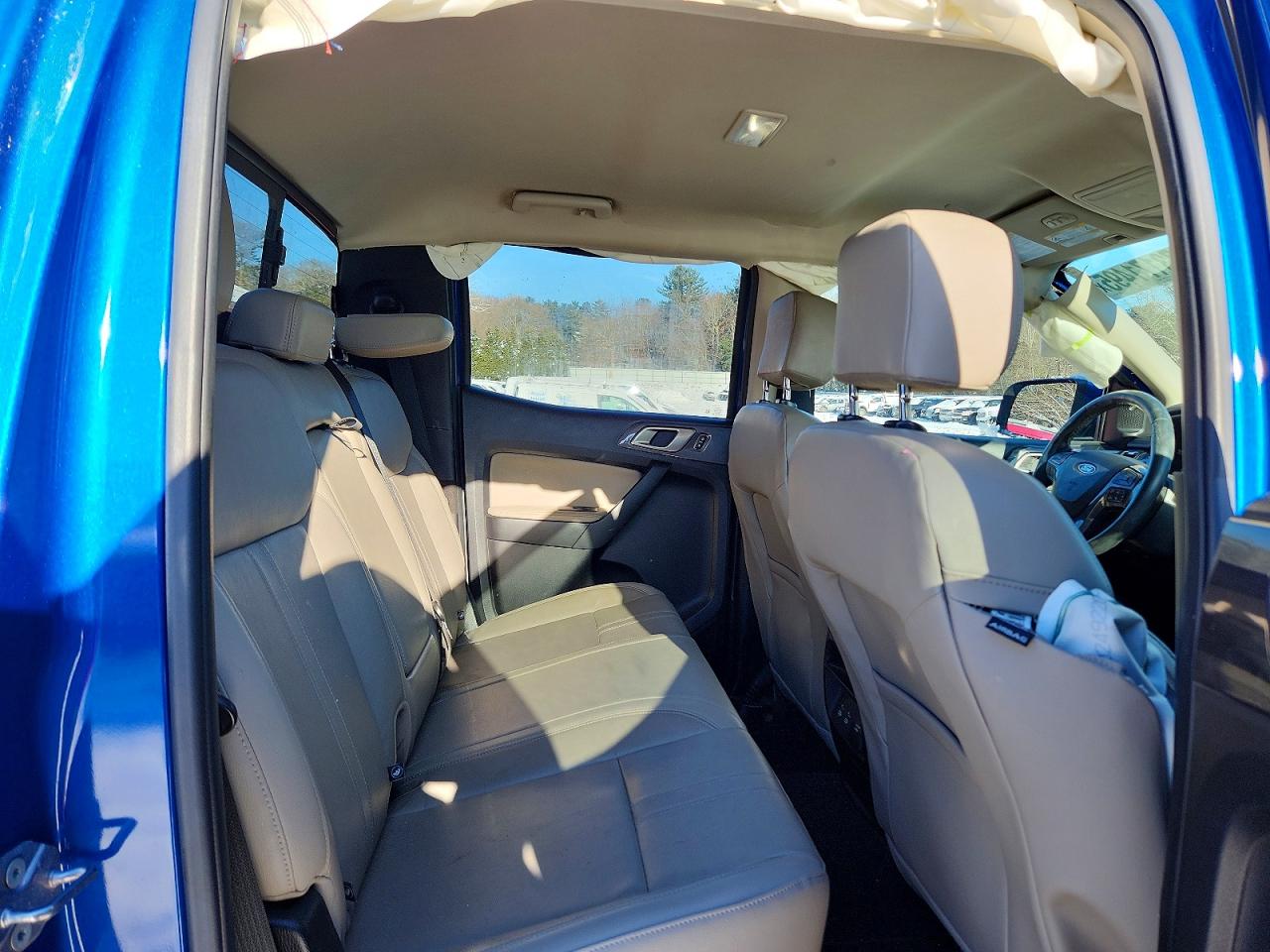 2019 Ford Ranger Xl Синий vin: 1FTER4FH6KLA09786