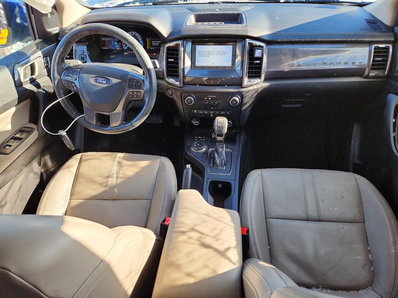 2019 Ford Ranger Xl Синий vin: 1FTER4FH6KLA09786