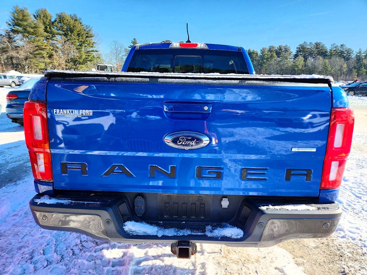 2019 Ford Ranger Xl Синий vin: 1FTER4FH6KLA09786