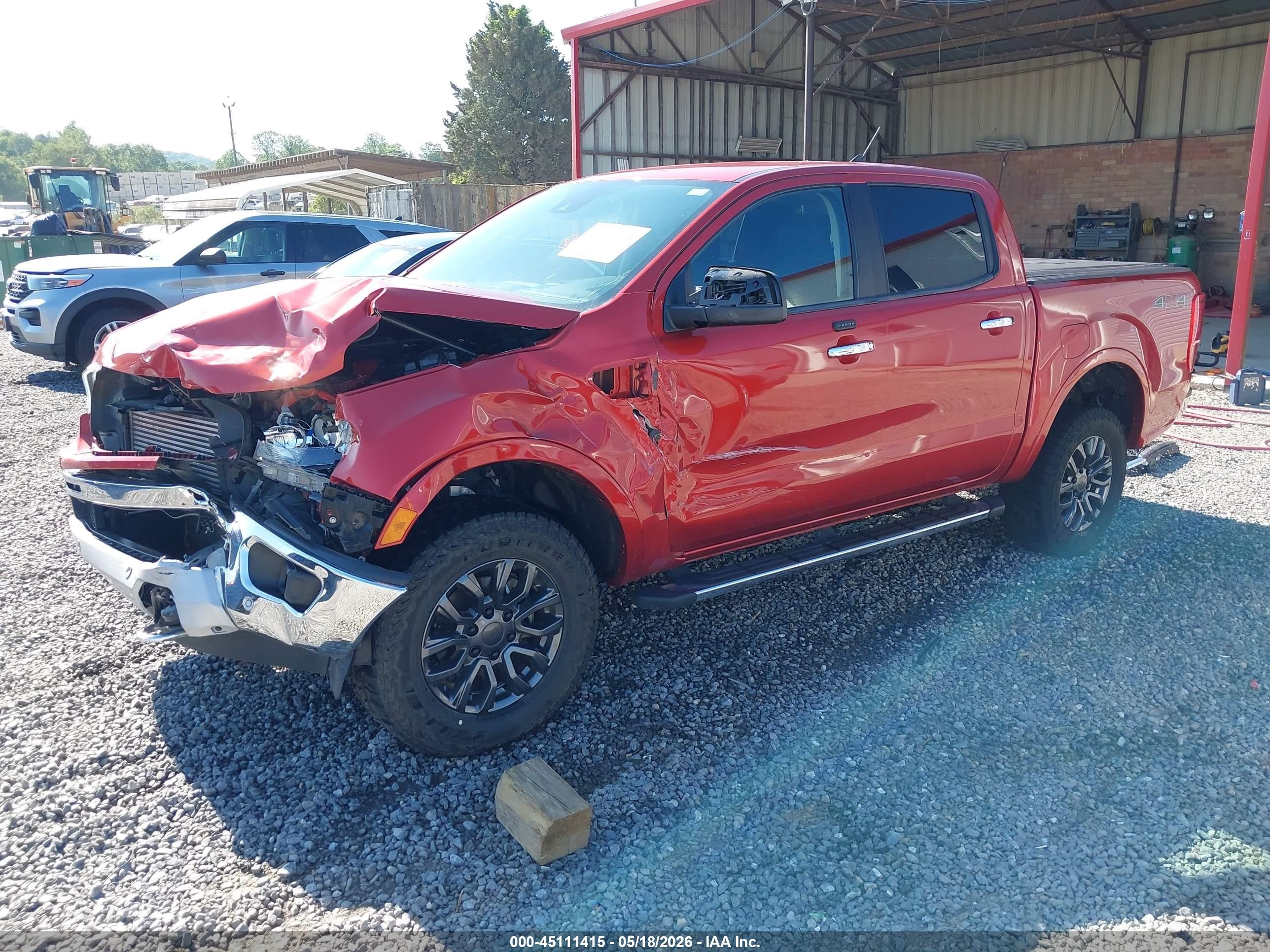 2019 Ford Ranger Xlt Оранжевый vin: 1FTER4FH6KLA73827