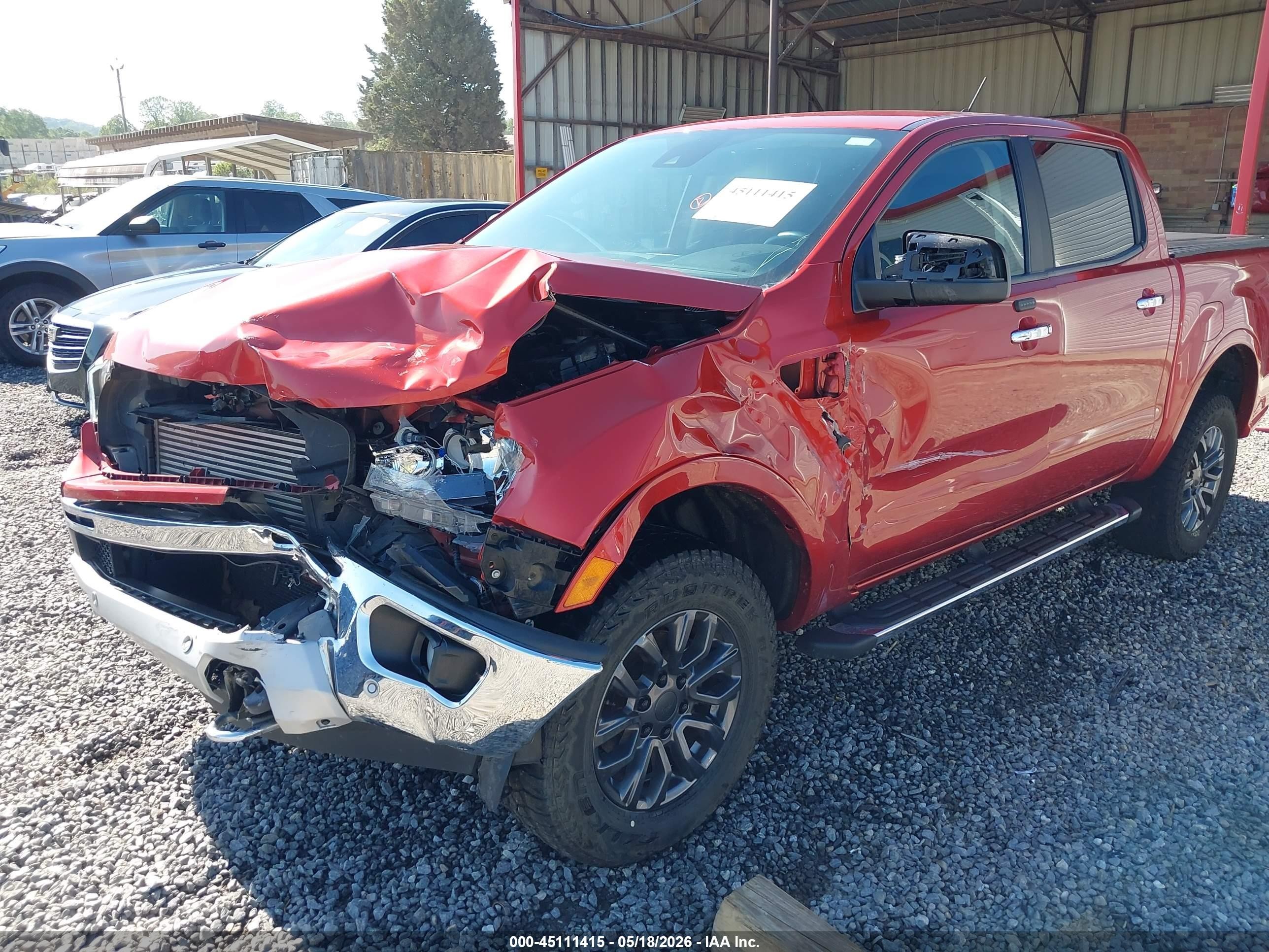 2019 Ford Ranger Xlt Оранжевый vin: 1FTER4FH6KLA73827