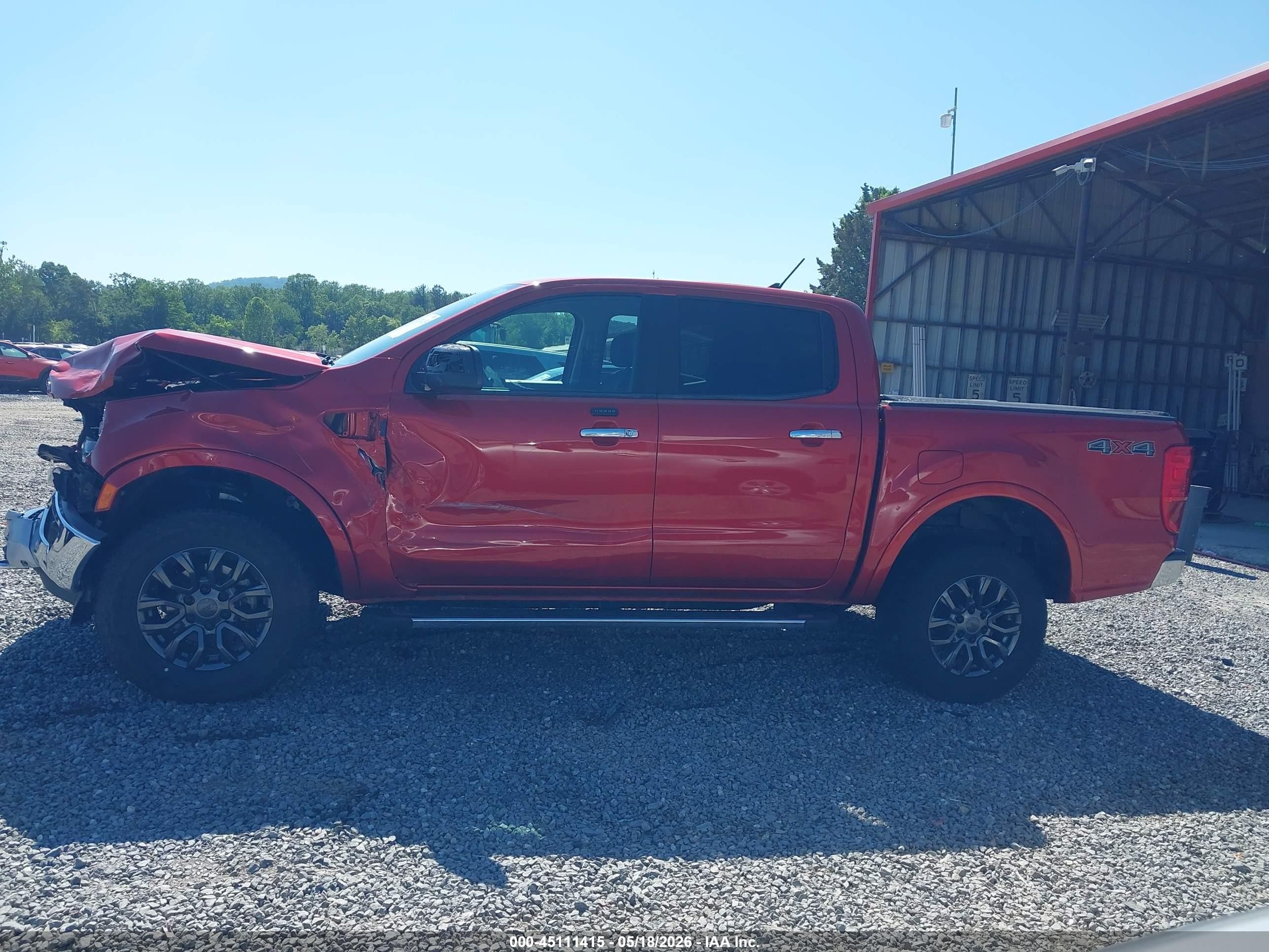 2019 Ford Ranger Xlt Оранжевый vin: 1FTER4FH6KLA73827