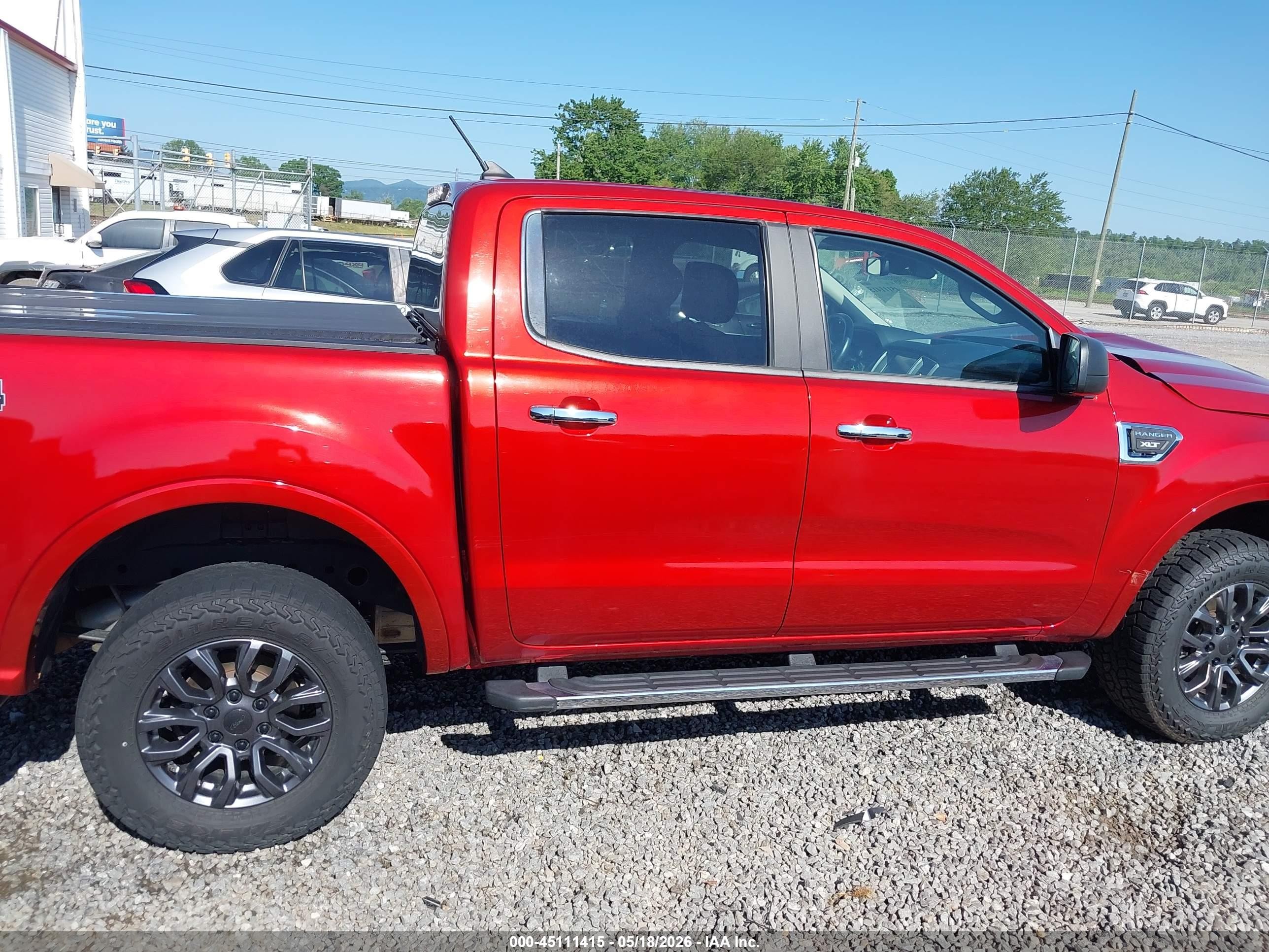 2019 Ford Ranger Xlt Оранжевый vin: 1FTER4FH6KLA73827