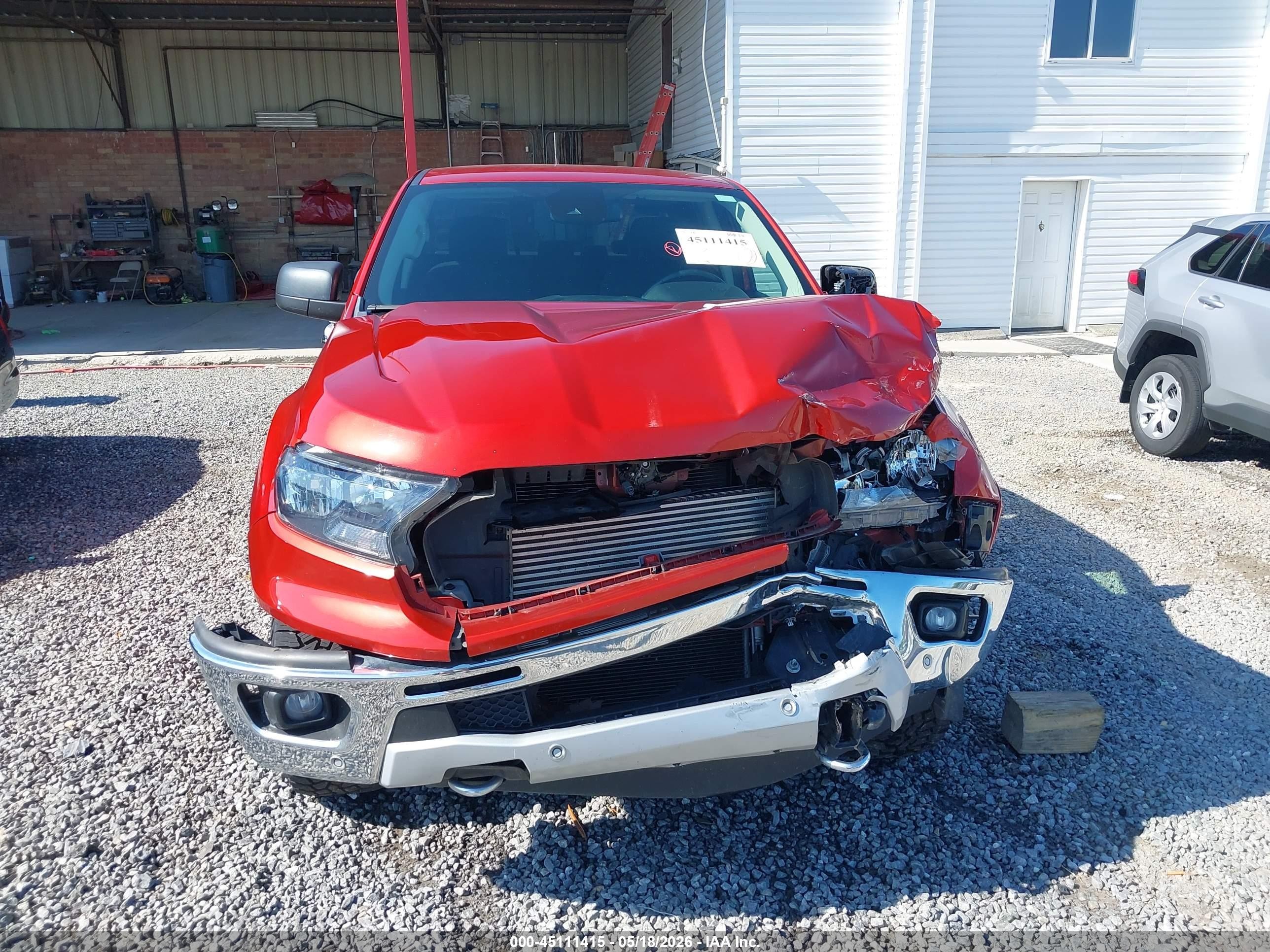 2019 Ford Ranger Xlt Оранжевый vin: 1FTER4FH6KLA73827
