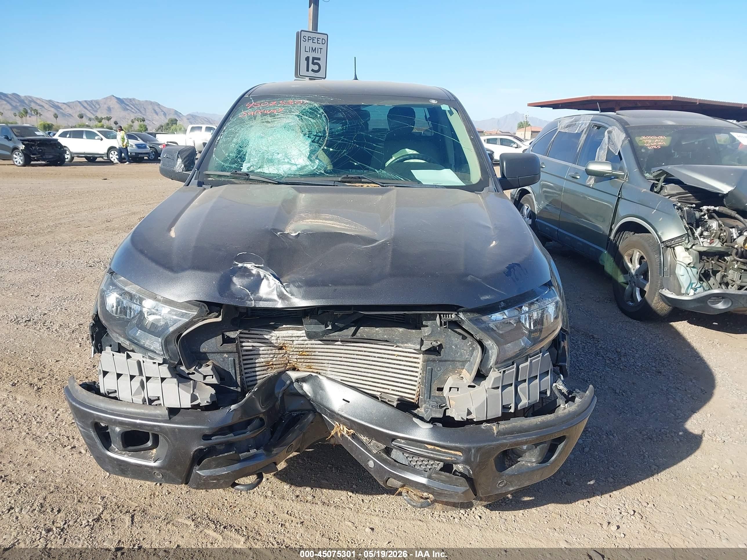 2019 Ford Ranger Xlt Gray vin: 1FTER4FH6KLA90899