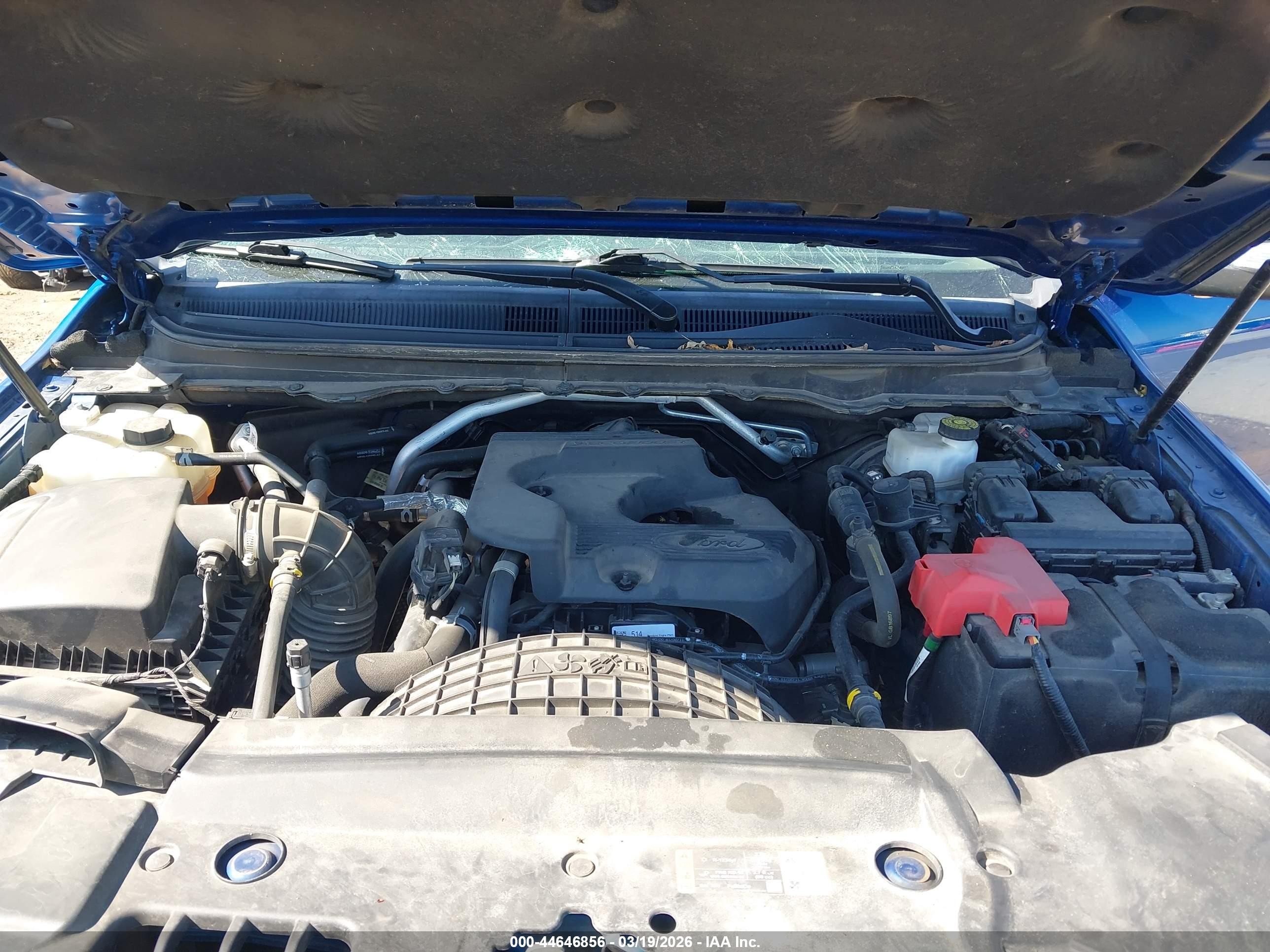 2020 Ford Ranger Lariat Blue vin: 1FTER4FH6LLA10020