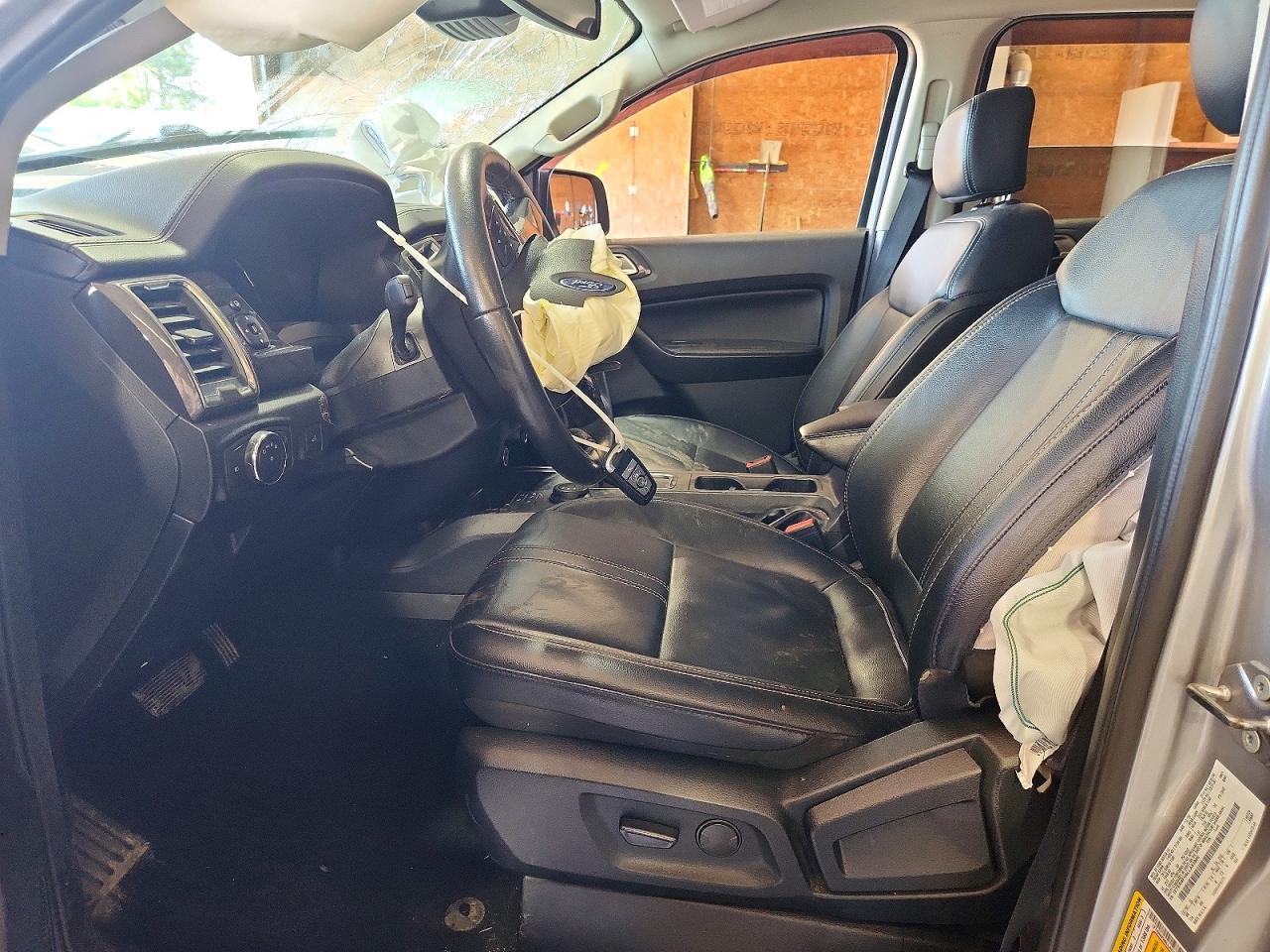 2020 Ford Ranger Xl Silver vin: 1FTER4FH6LLA83906