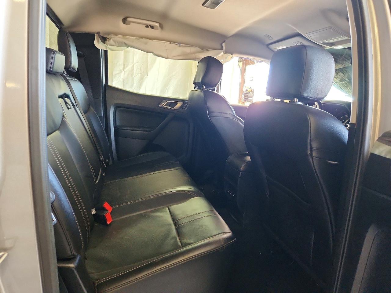 2020 Ford Ranger Xl Silver vin: 1FTER4FH6LLA83906