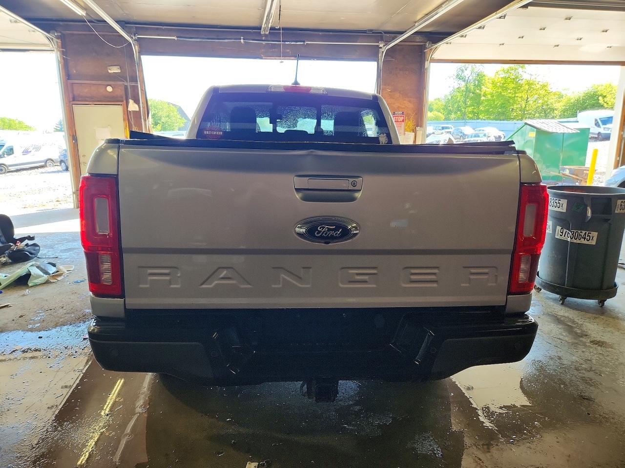 2020 Ford Ranger Xl Silver vin: 1FTER4FH6LLA83906