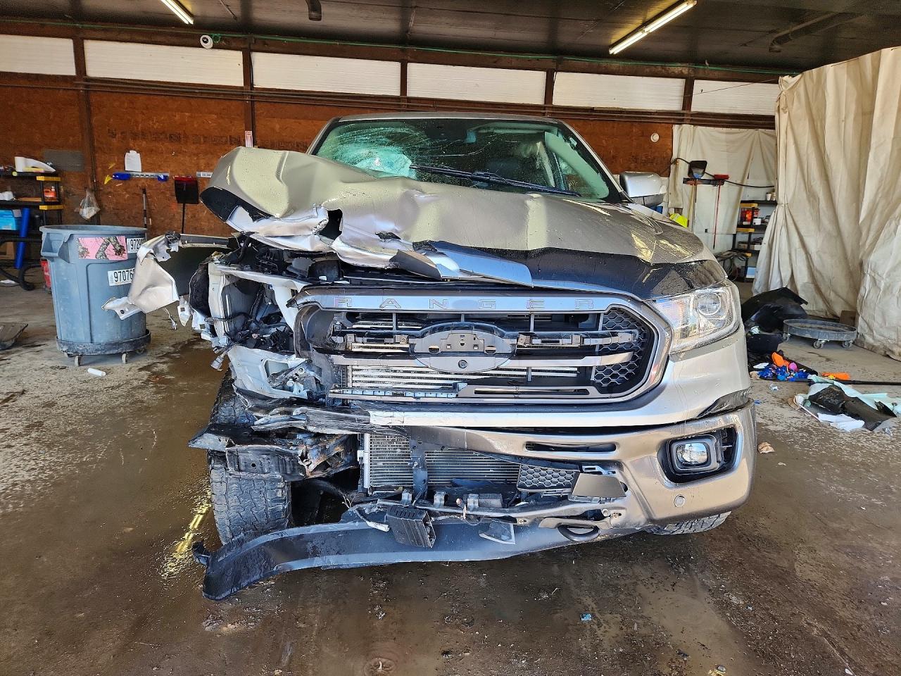 2020 Ford Ranger Xl Silver vin: 1FTER4FH6LLA83906