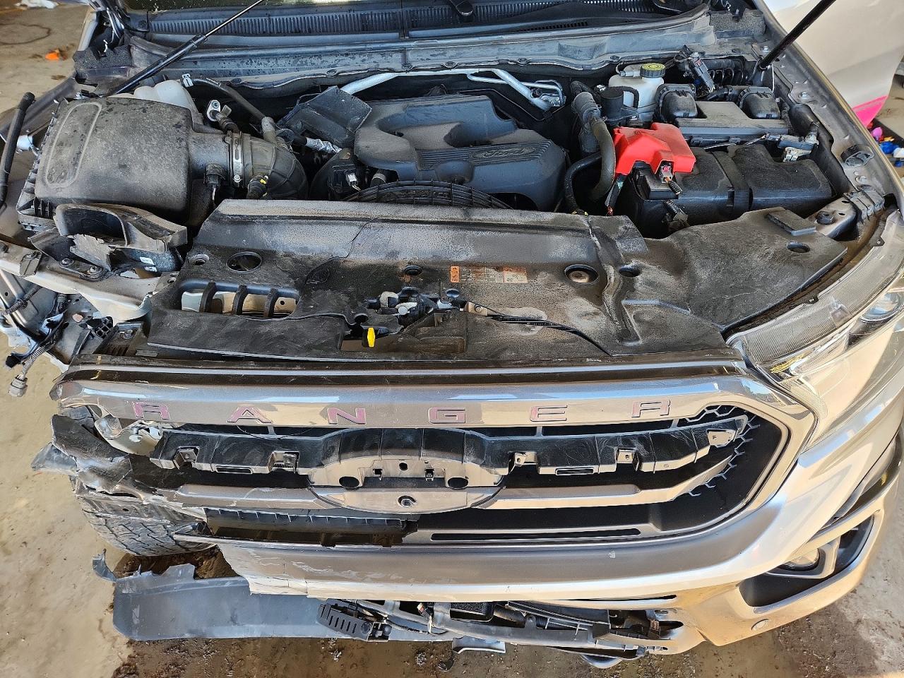 2020 Ford Ranger Xl Silver vin: 1FTER4FH6LLA83906