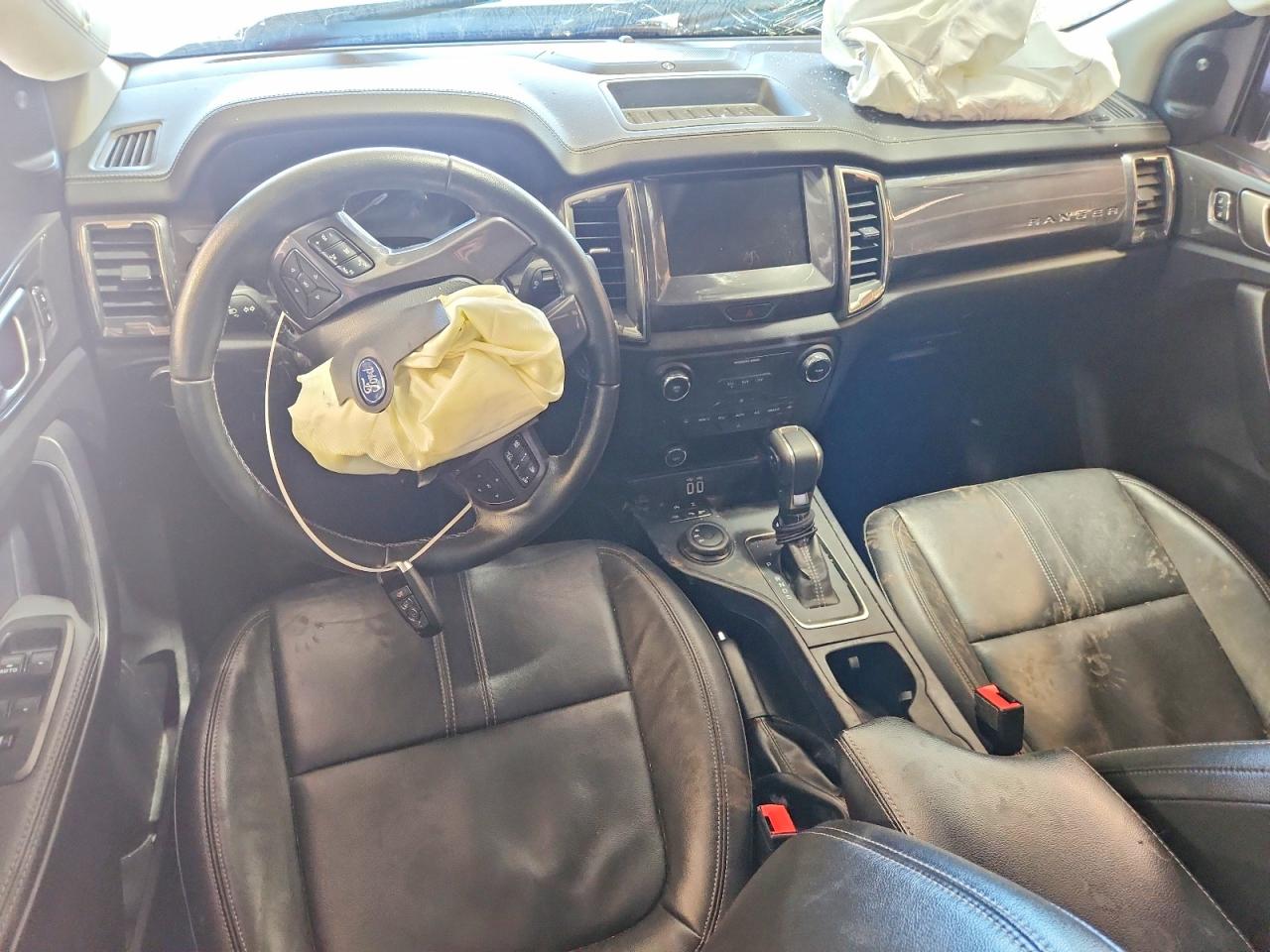 2020 Ford Ranger Xl Silver vin: 1FTER4FH6LLA83906