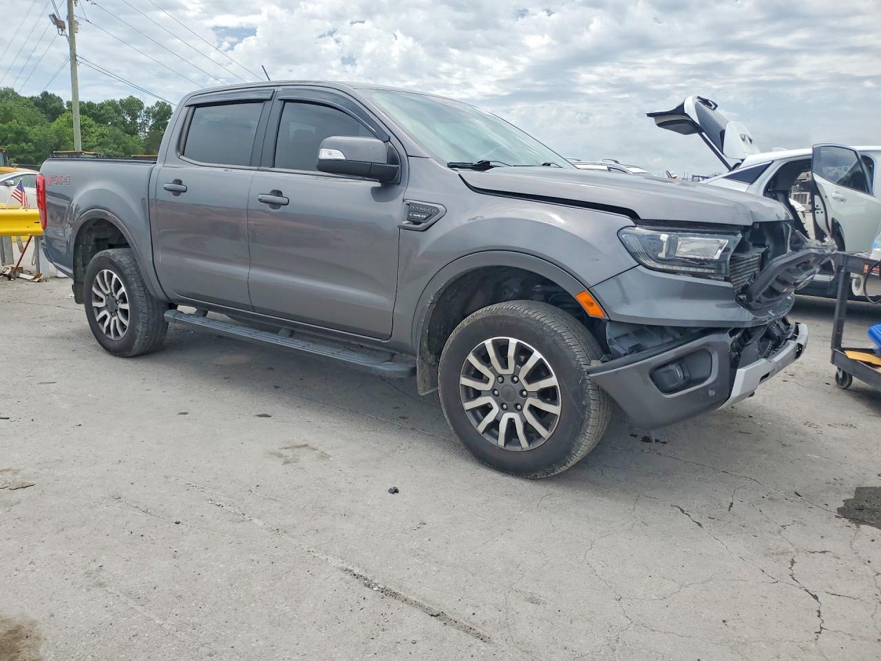 2021 Ford Ranger Xl Серый vin: 1FTER4FH6MLD37485