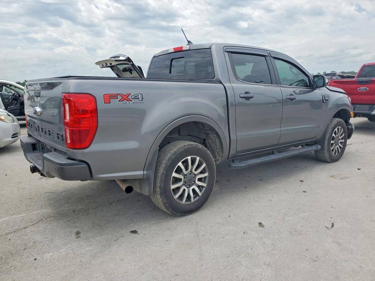 2021 Ford Ranger Xl Серый vin: 1FTER4FH6MLD37485