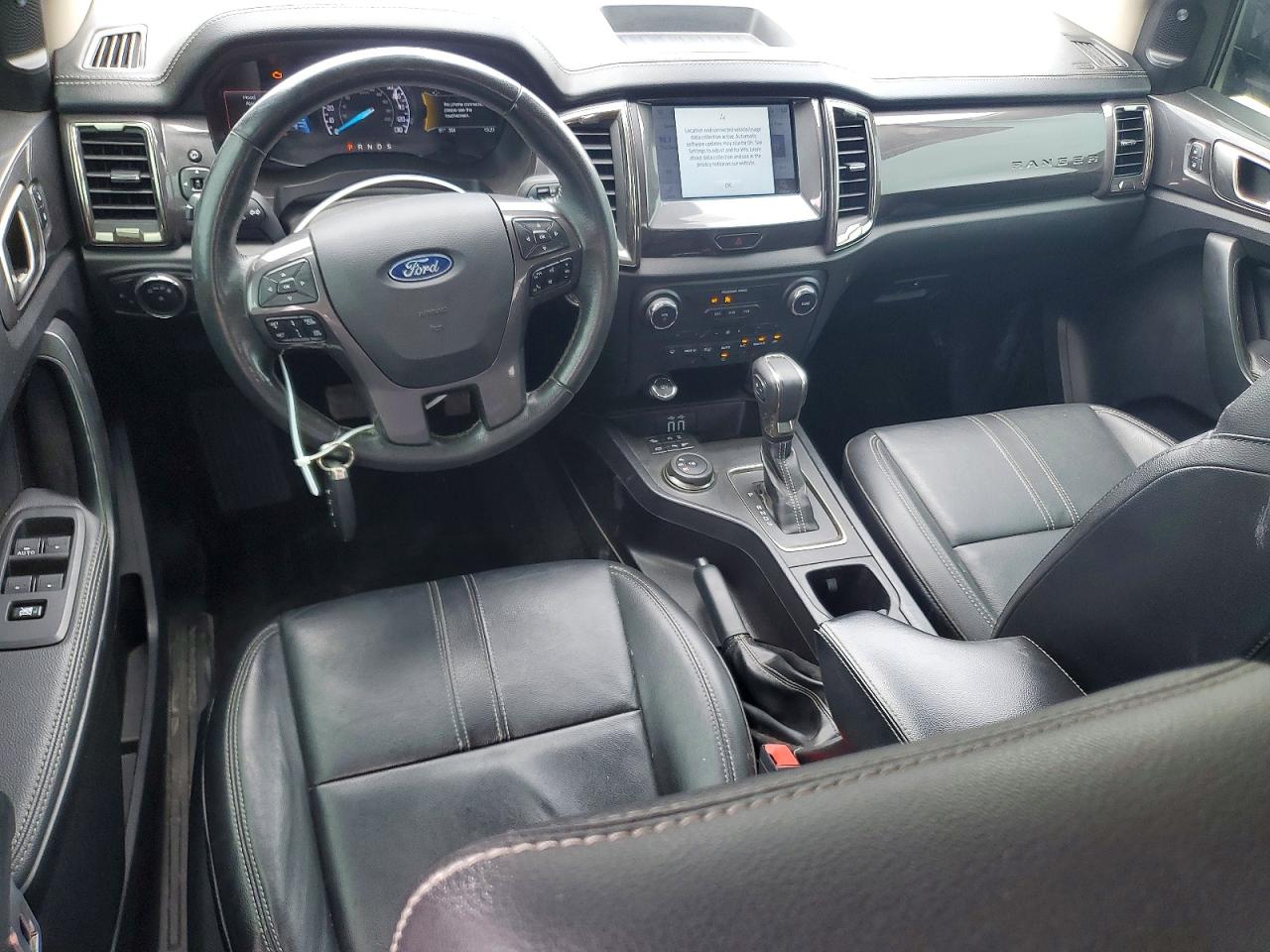 2021 Ford Ranger Xl Серый vin: 1FTER4FH6MLD37485
