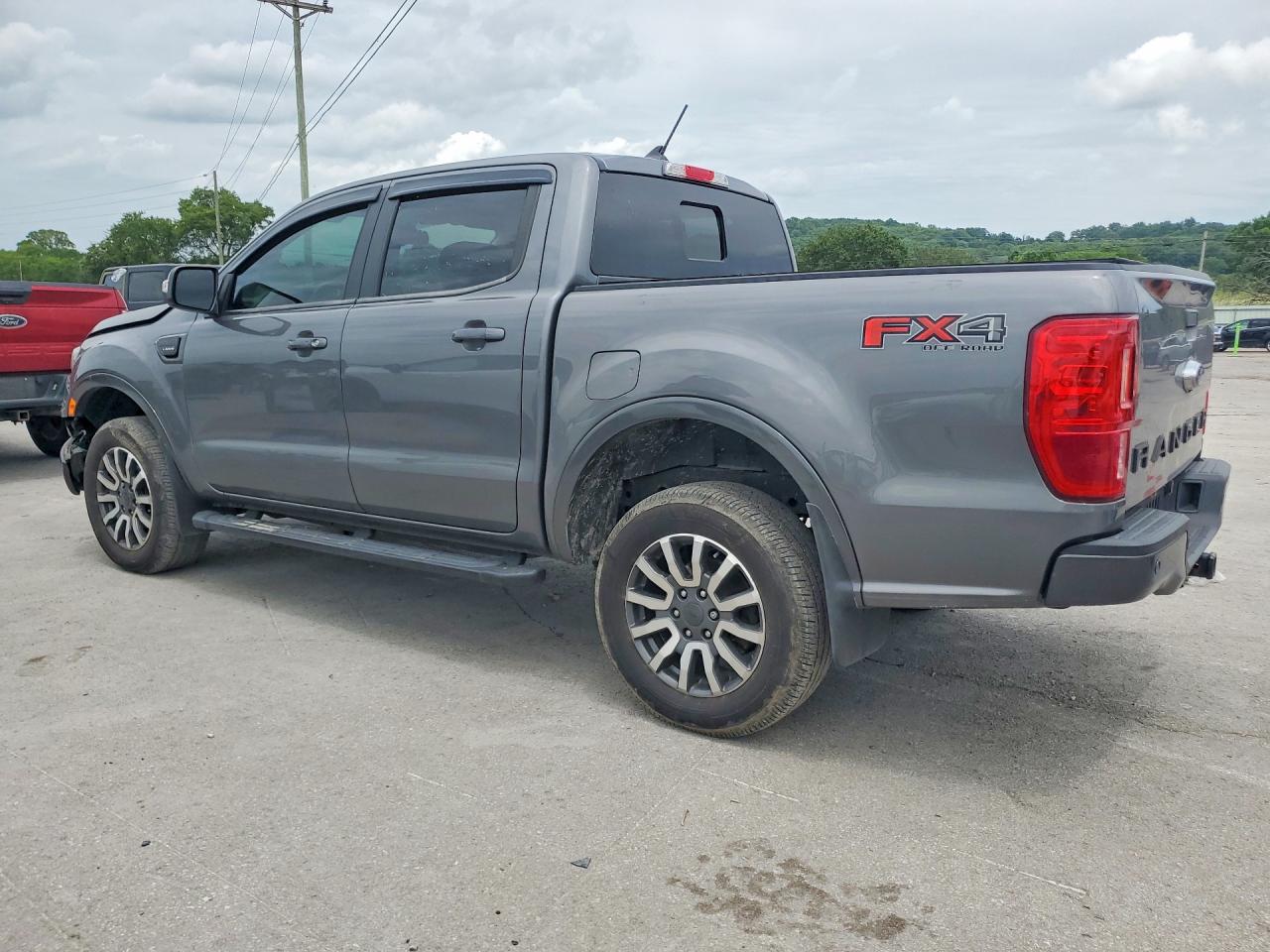 2021 Ford Ranger Xl Серый vin: 1FTER4FH6MLD37485