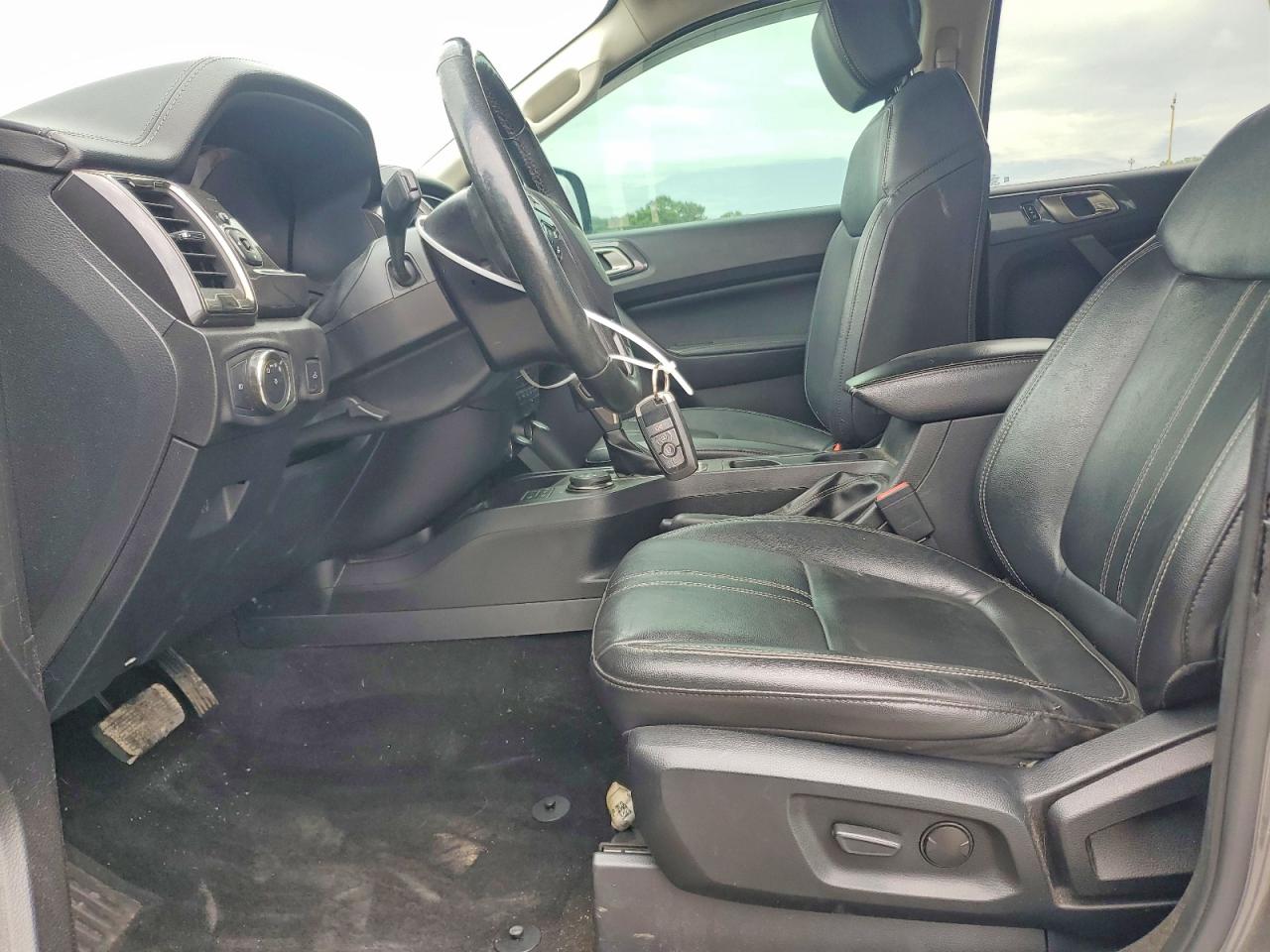 2021 Ford Ranger Xl Серый vin: 1FTER4FH6MLD37485