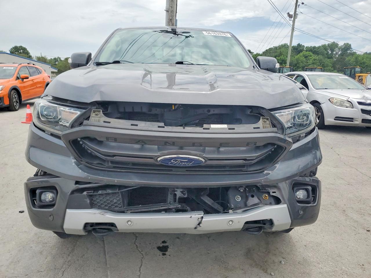 2021 Ford Ranger Xl Серый vin: 1FTER4FH6MLD37485