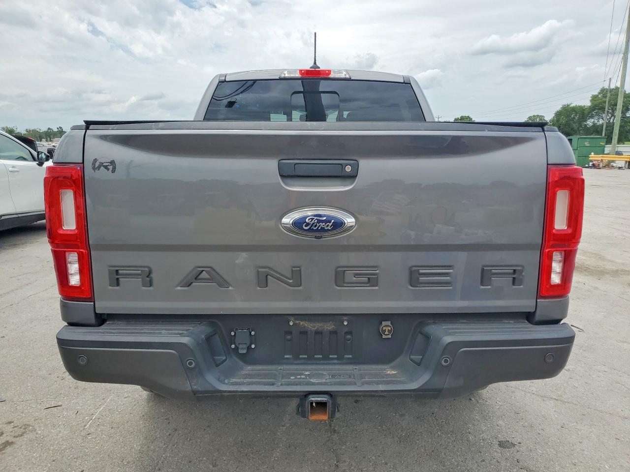 2021 Ford Ranger Xl Серый vin: 1FTER4FH6MLD37485
