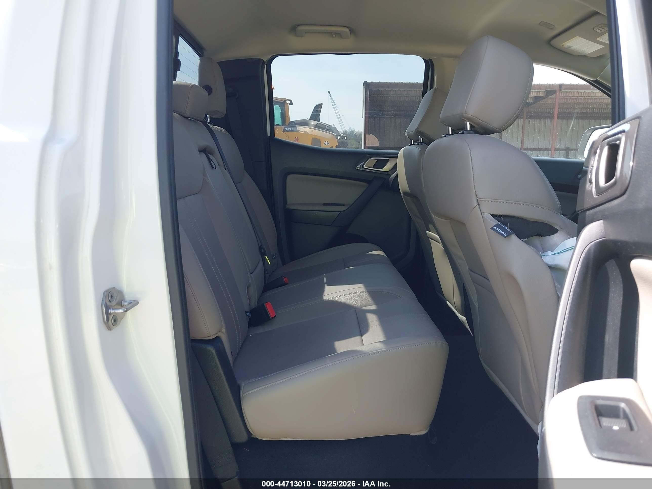 2019 Ford Ranger Lariat Белый vin: 1FTER4FH7KLA92922