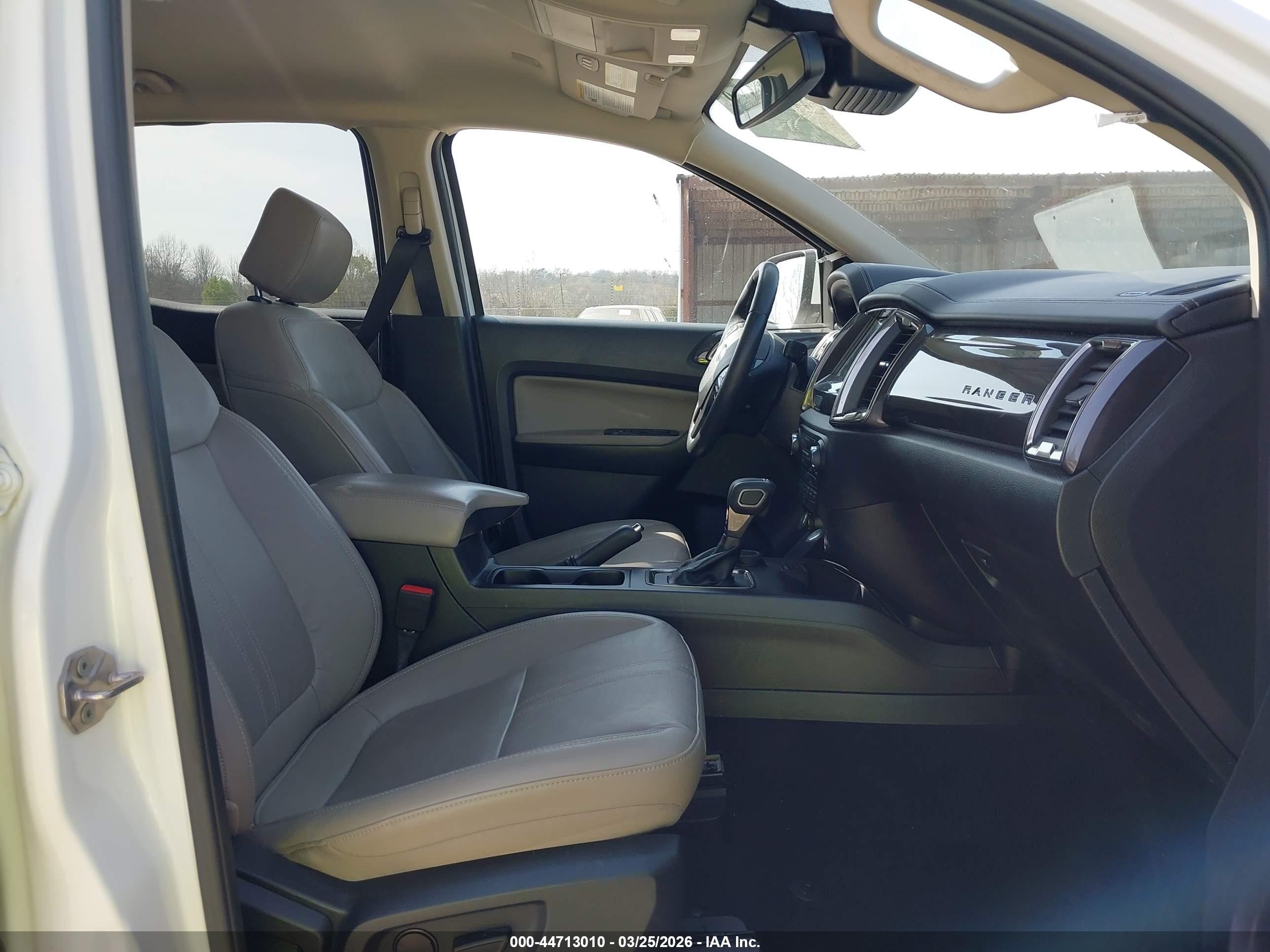 2019 Ford Ranger Lariat Белый vin: 1FTER4FH7KLA92922