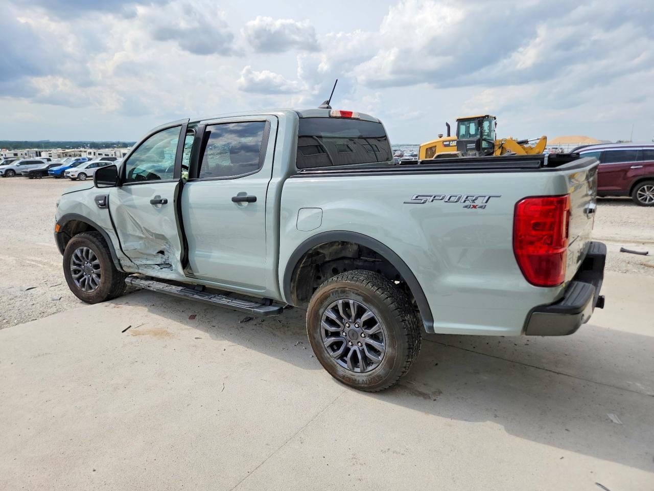 2021 Ford Ranger Xl Gray vin: 1FTER4FH7MLD56871