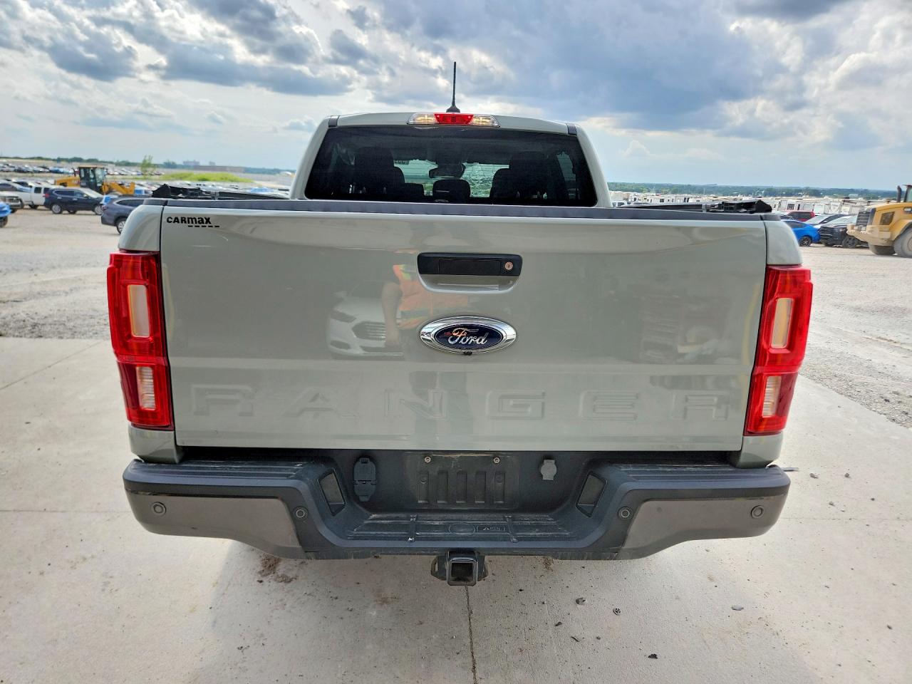 2021 Ford Ranger Xl Gray vin: 1FTER4FH7MLD56871