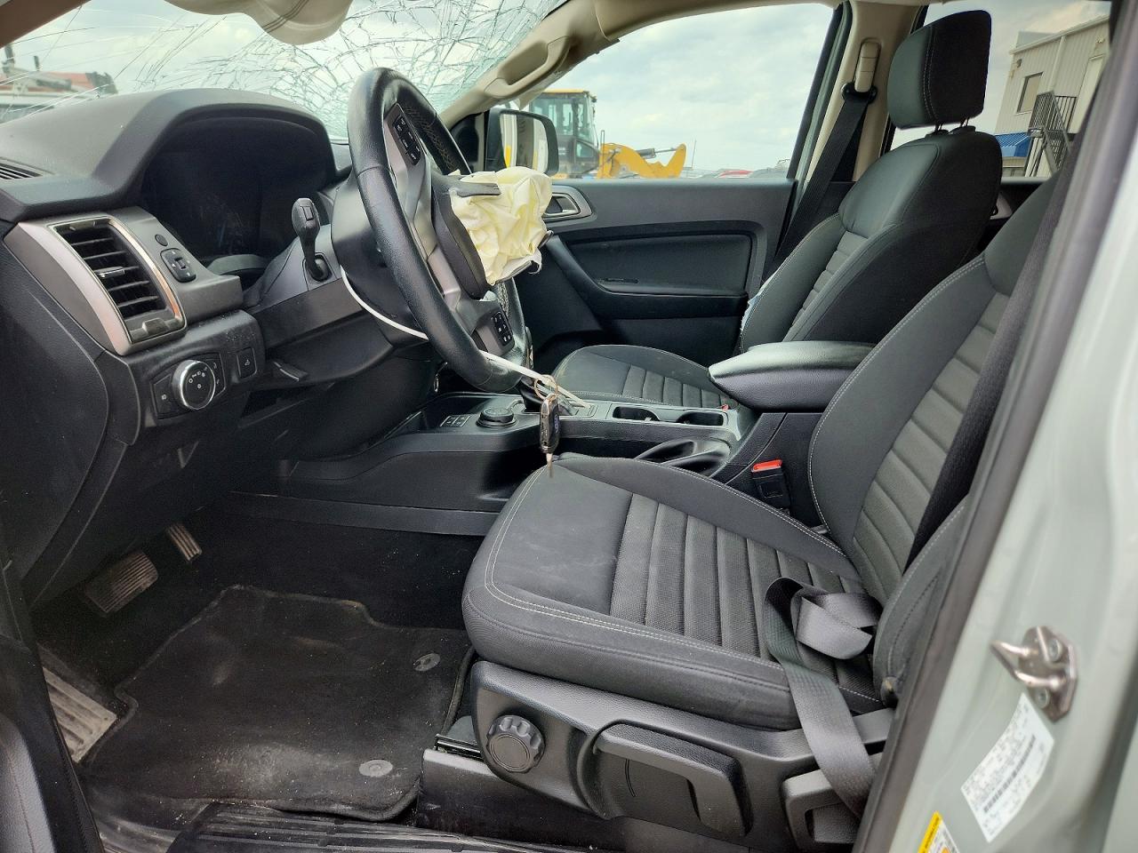 2021 Ford Ranger Xl Gray vin: 1FTER4FH7MLD56871