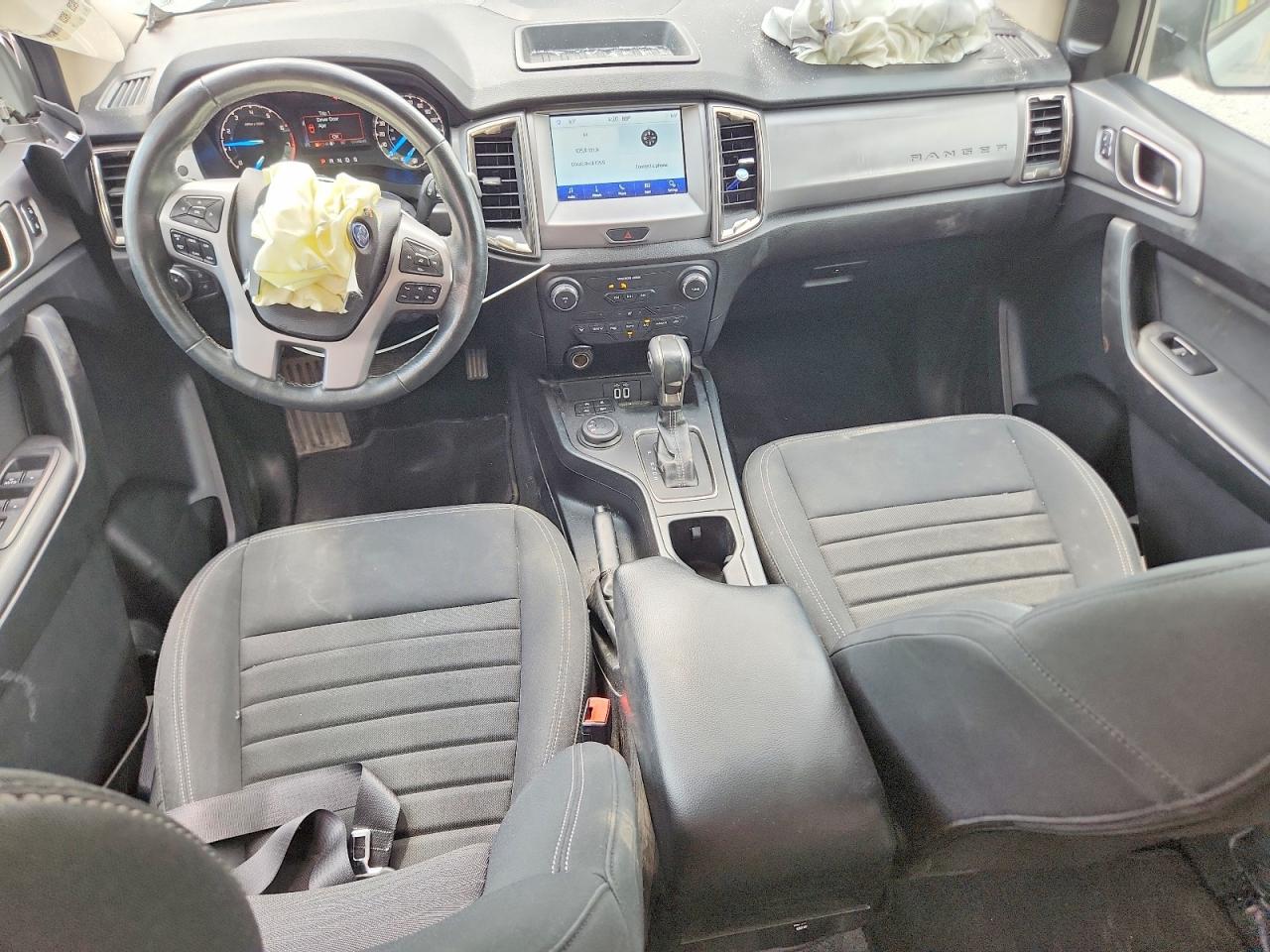 2021 Ford Ranger Xl Gray vin: 1FTER4FH7MLD56871