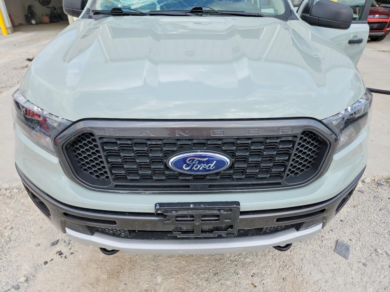 2021 Ford Ranger Xl Gray vin: 1FTER4FH7MLD56871