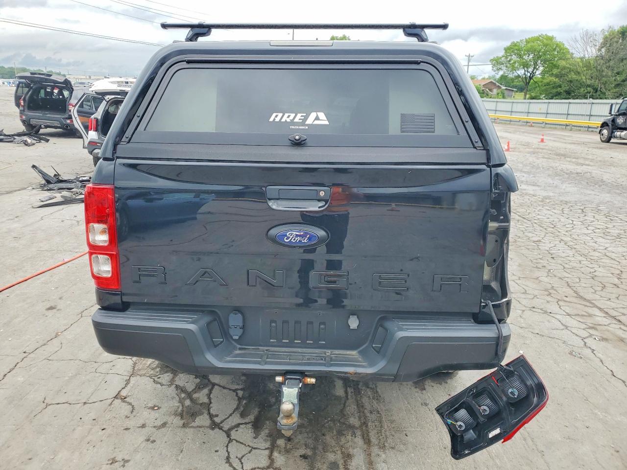 2021 Ford Ranger Xl Black vin: 1FTER4FH8MLD35561
