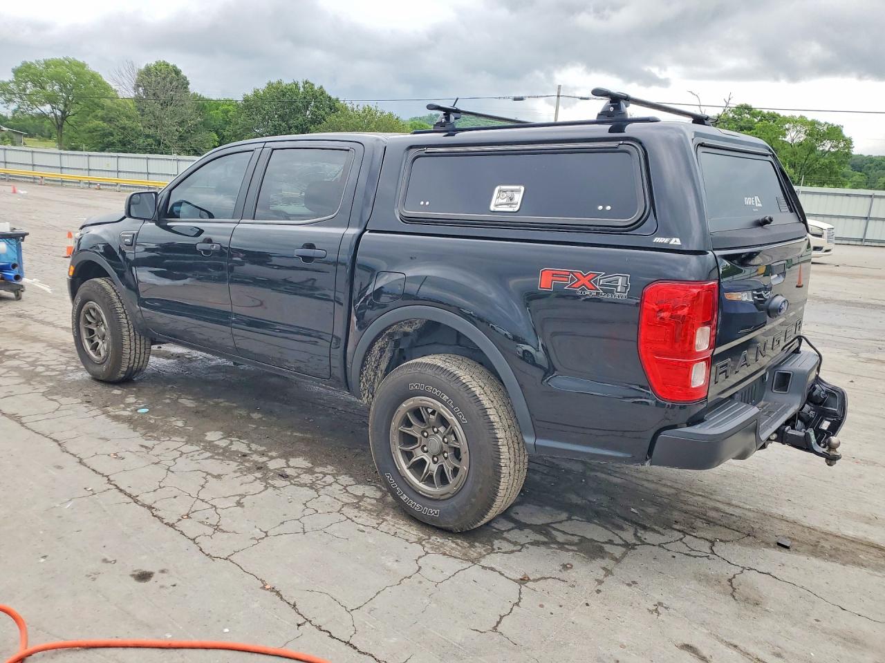 2021 Ford Ranger Xl Black vin: 1FTER4FH8MLD35561