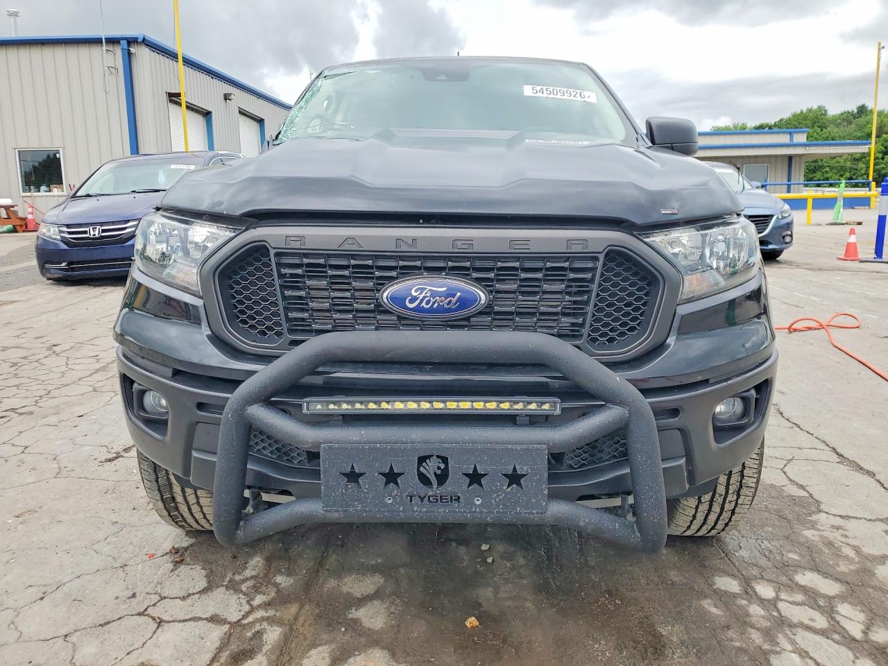 2021 Ford Ranger Xl Black vin: 1FTER4FH8MLD35561