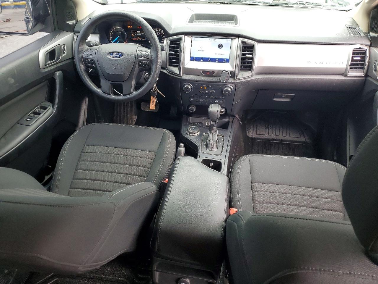 2021 Ford Ranger Xl Black vin: 1FTER4FH8MLD35561
