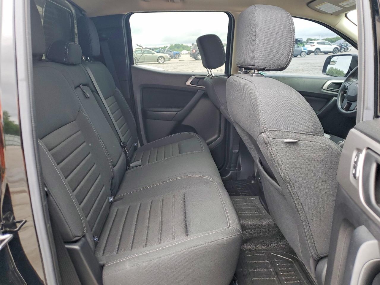 2021 Ford Ranger Xl Black vin: 1FTER4FH8MLD35561