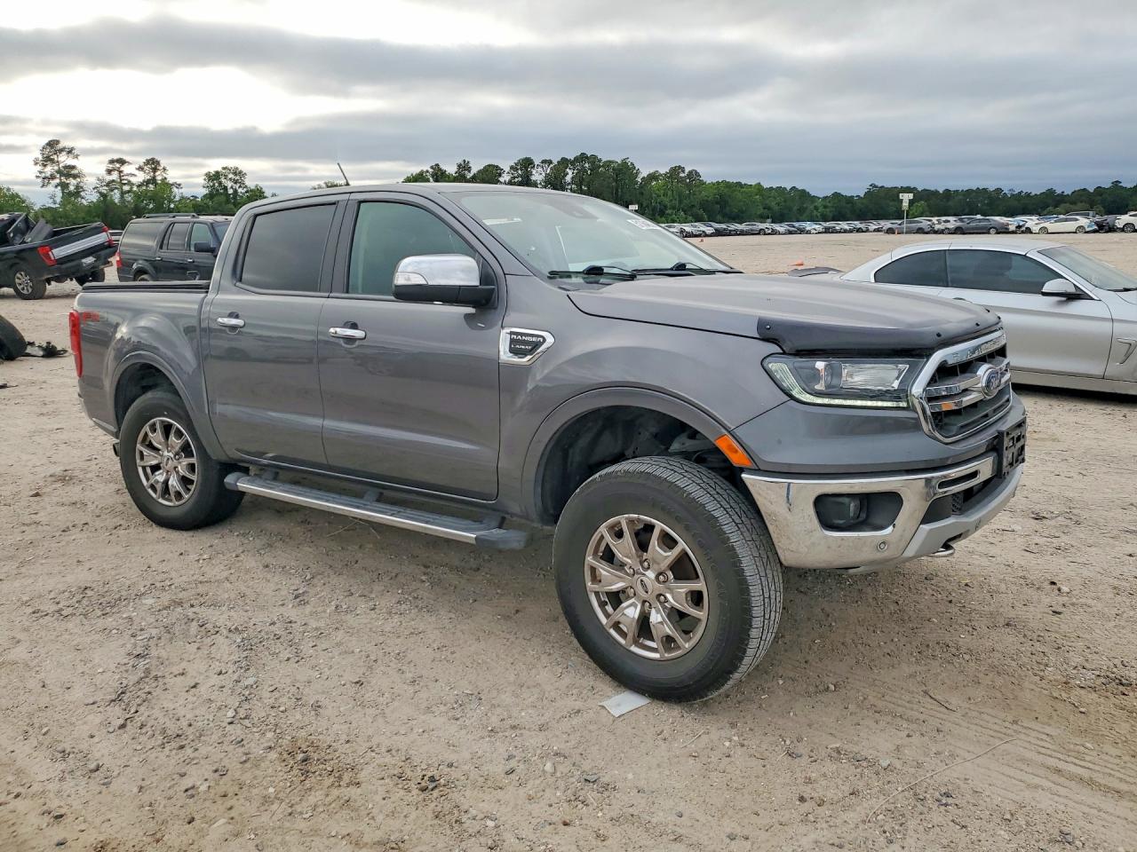 2021 Ford Ranger Xl Gray vin: 1FTER4FH8MLD40601